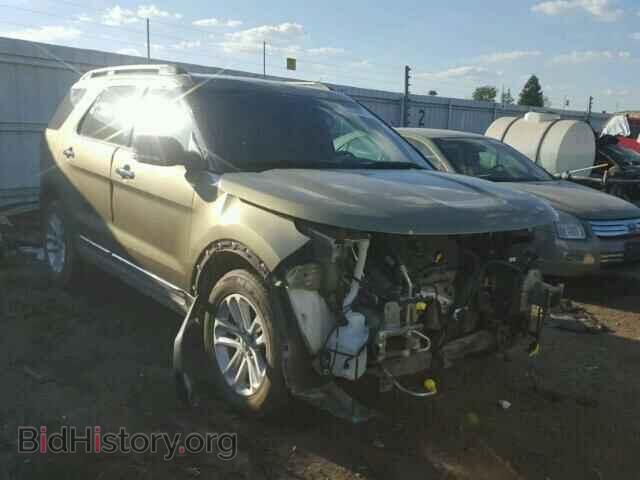 Photo 1FM5K7D89DGB79592 - FORD EXPLORER 2013