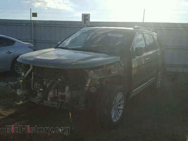 2013 FORD EXPLORER - VIN: 1FM5K7D89DGB79592 - Фото 2