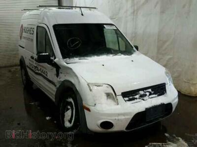 2013 Ford TRANSIT CO, белый — VIN NM0LS6BN2DT149305, Copart