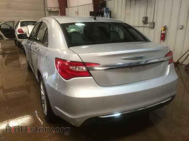 2011 CHRYSLER 200 - VIN: 1C3BC2FB9BN551400 - Фото 3
