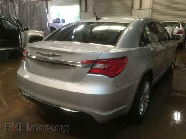 2011 CHRYSLER 200 - VIN: 1C3BC2FB9BN551400 - Фото 4