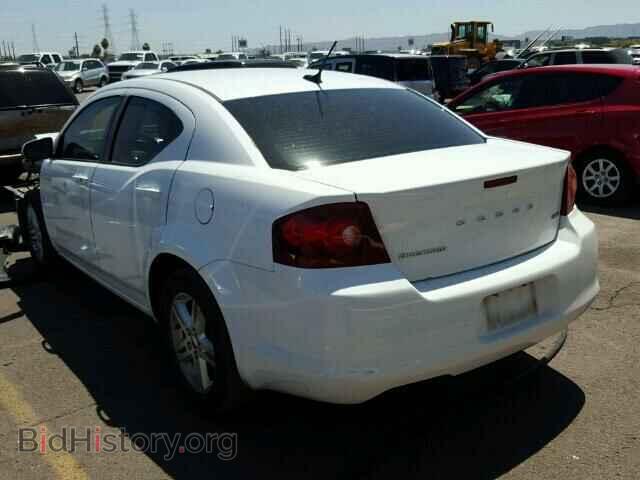 2012 DODGE AVENGER - VIN: 1C3CDZCB7CN311780 - Фото 3