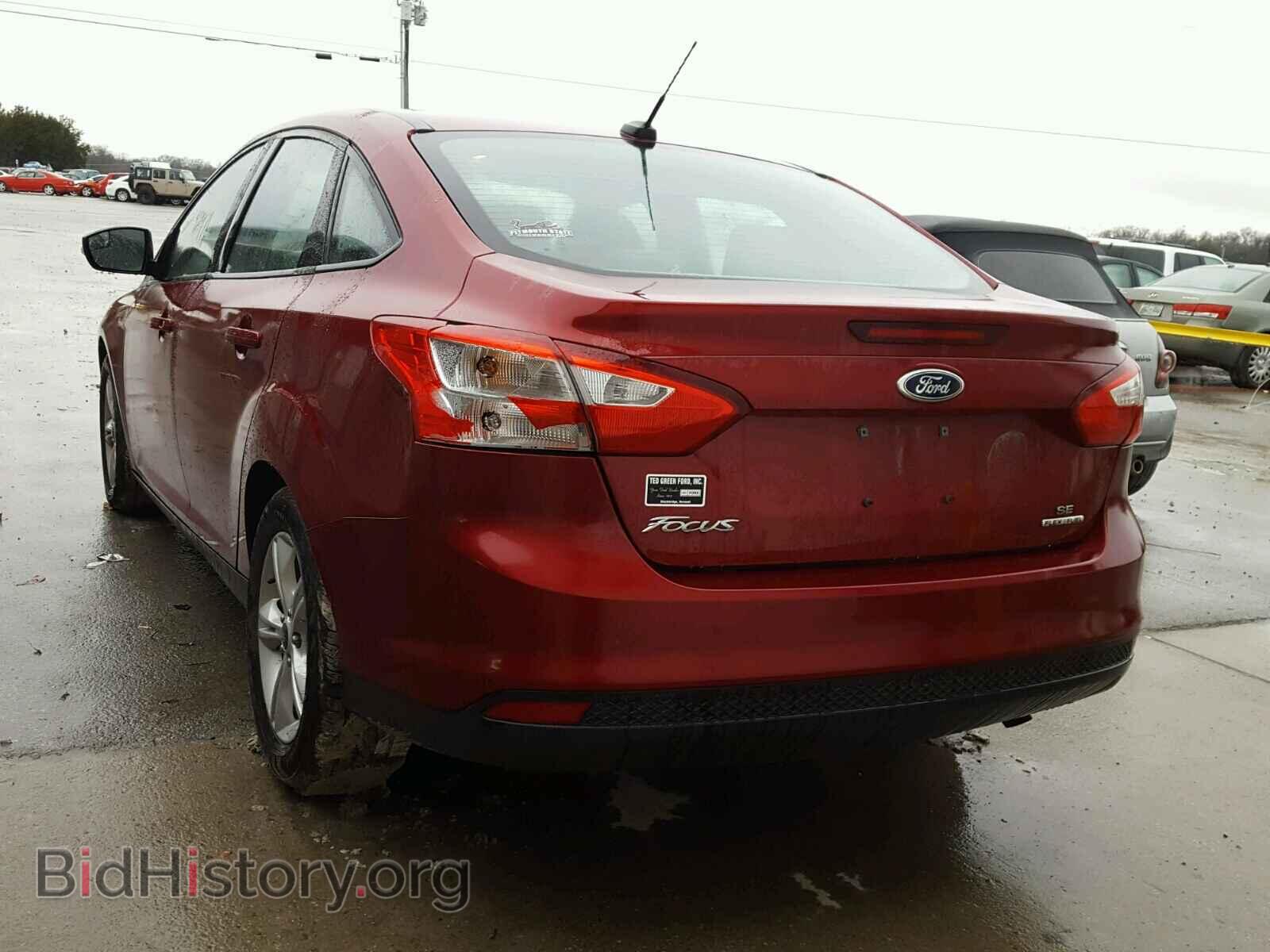 2014 FORD FOCUS - VIN: 1FADP3F20EL415676 - Photo 3