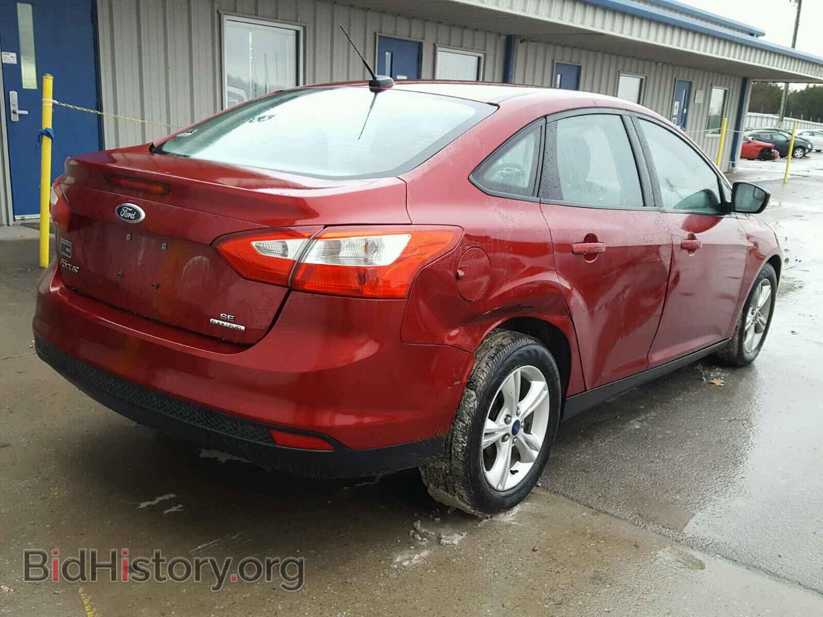 2014 FORD FOCUS - VIN: 1FADP3F20EL415676 - Photo 4