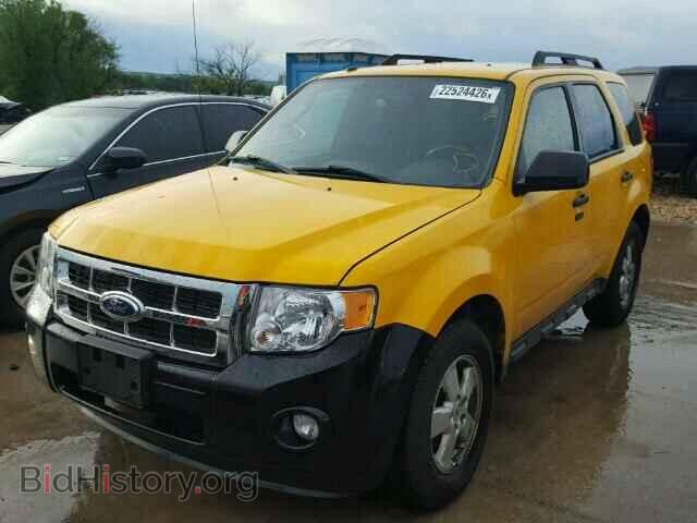 2011 FORD ESCAPE - VIN: 1FMCU9D75BKB26077 - Фото 2