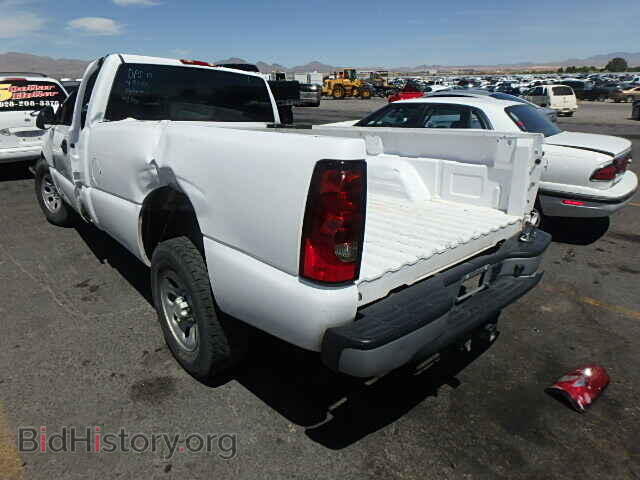 2007 CHEVROLET SILVERADO - VIN: 3GCEC14V97G193358 - Photo 3