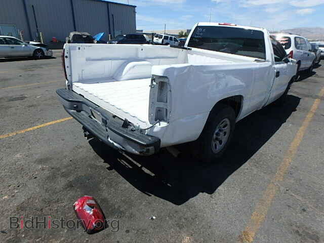 2007 CHEVROLET SILVERADO - VIN: 3GCEC14V97G193358 - Photo 4