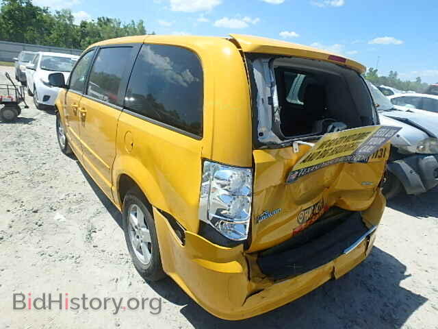 2013 DODGE CARAVAN - VIN: 2C4RDGCG8DR523307 - Photo 3