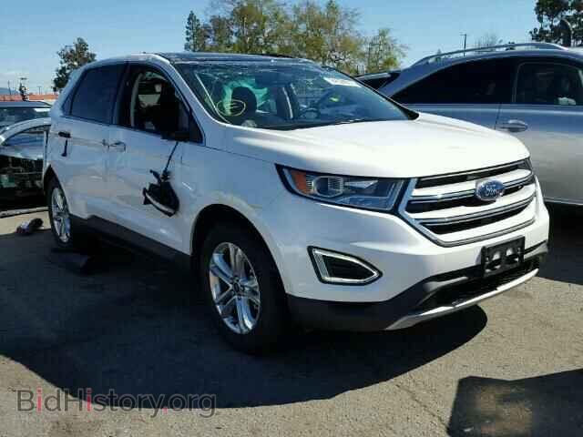 Photo 2FMPK3J92GBB53376 - FORD EDGE 2016