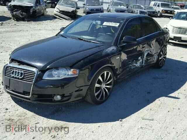2007 AUDI A4 - VIN: WAUDF78E47A129336 - Фото 2