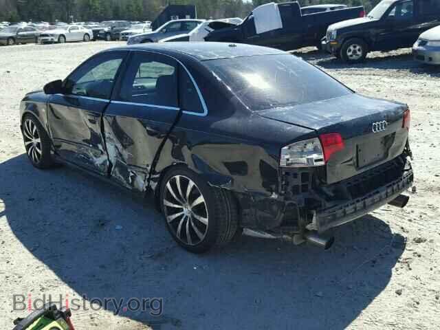 2007 AUDI A4 - VIN: WAUDF78E47A129336 - Фото 3