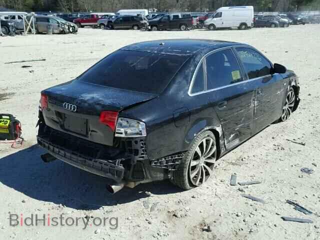 2007 AUDI A4 - VIN: WAUDF78E47A129336 - Фото 4