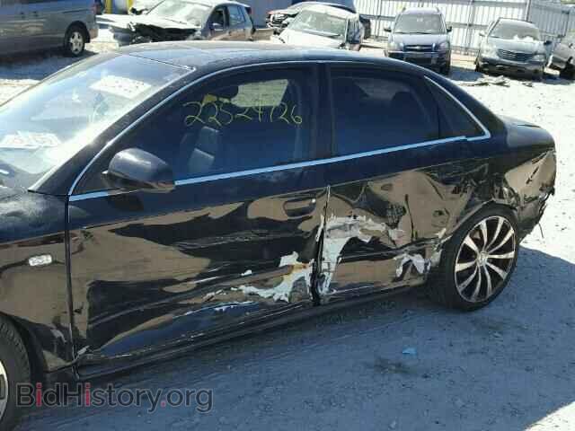 2007 AUDI A4 - VIN: WAUDF78E47A129336 - Фото 9