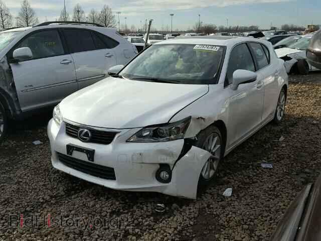 2013 LEXUS CT 200 - VIN: JTHKD5BH3D2140792 - Фото 2