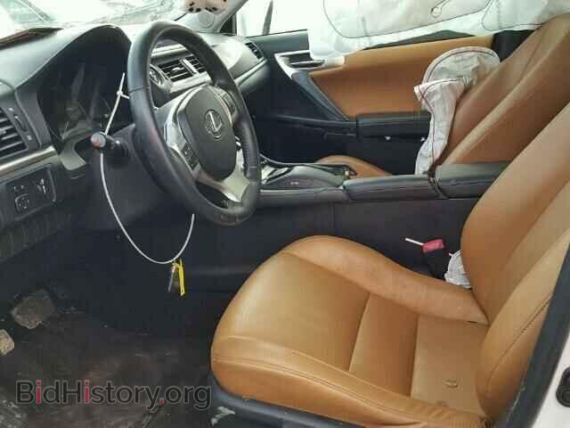 2013 LEXUS CT 200 - VIN: JTHKD5BH3D2140792 - Фото 5