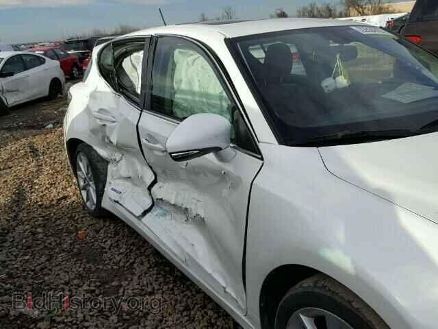 2013 LEXUS CT 200 - VIN: JTHKD5BH3D2140792 - Фото 9