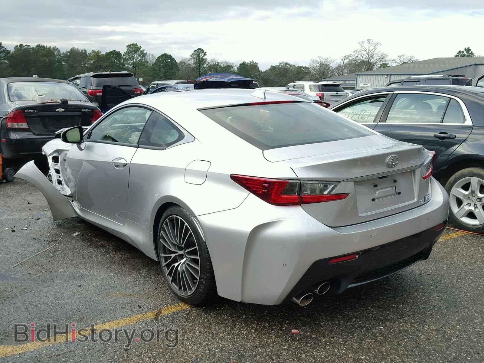2015 LEXUS RC - VIN: JTHHP5BC7F5001756 - Photo 3