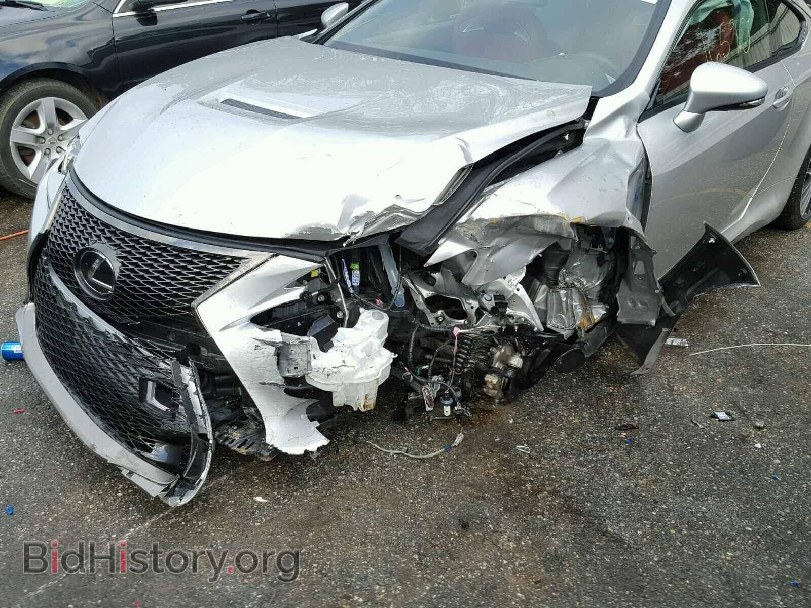 2015 LEXUS RC - VIN: JTHHP5BC7F5001756 - Photo 9
