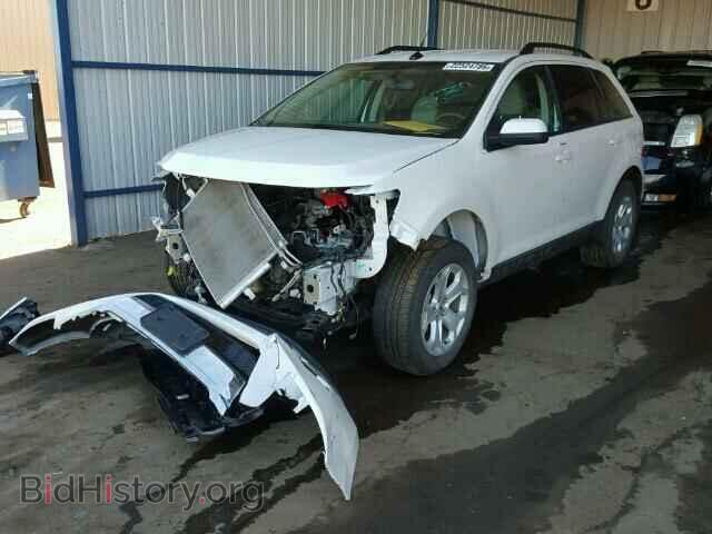 2014 FORD EDGE - VIN: 2FMDK4JC7EBA68700 - Фото 2