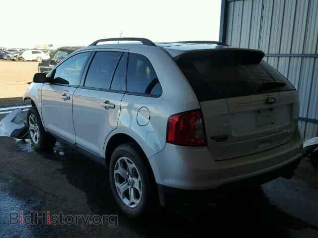 2014 FORD EDGE - VIN: 2FMDK4JC7EBA68700 - Фото 3