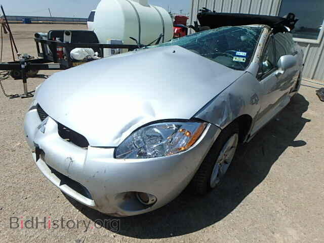 2008 MITSUBISHI ECLIPSE - VIN: 4A3AL25F88E003129 - Фото 2