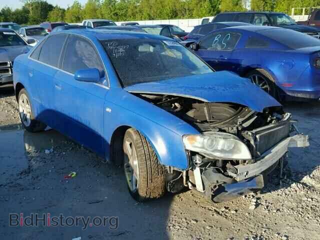 Photo WAUDF78E66A048305 - AUDI A4 2006