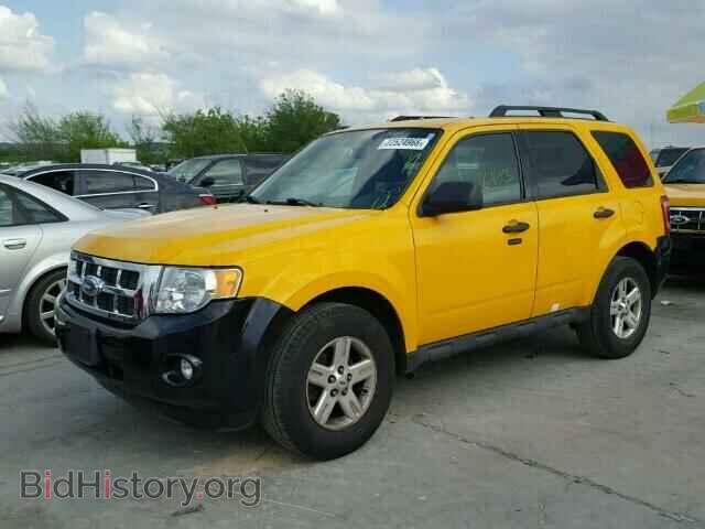 2011 FORD ESCAPE - VIN: 1FMCU9D71BKB99401 - Фото 2