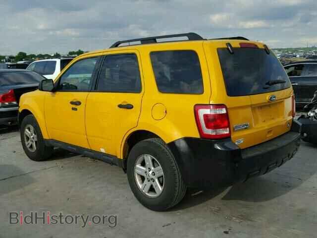 2011 FORD ESCAPE - VIN: 1FMCU9D71BKB99401 - Фото 3