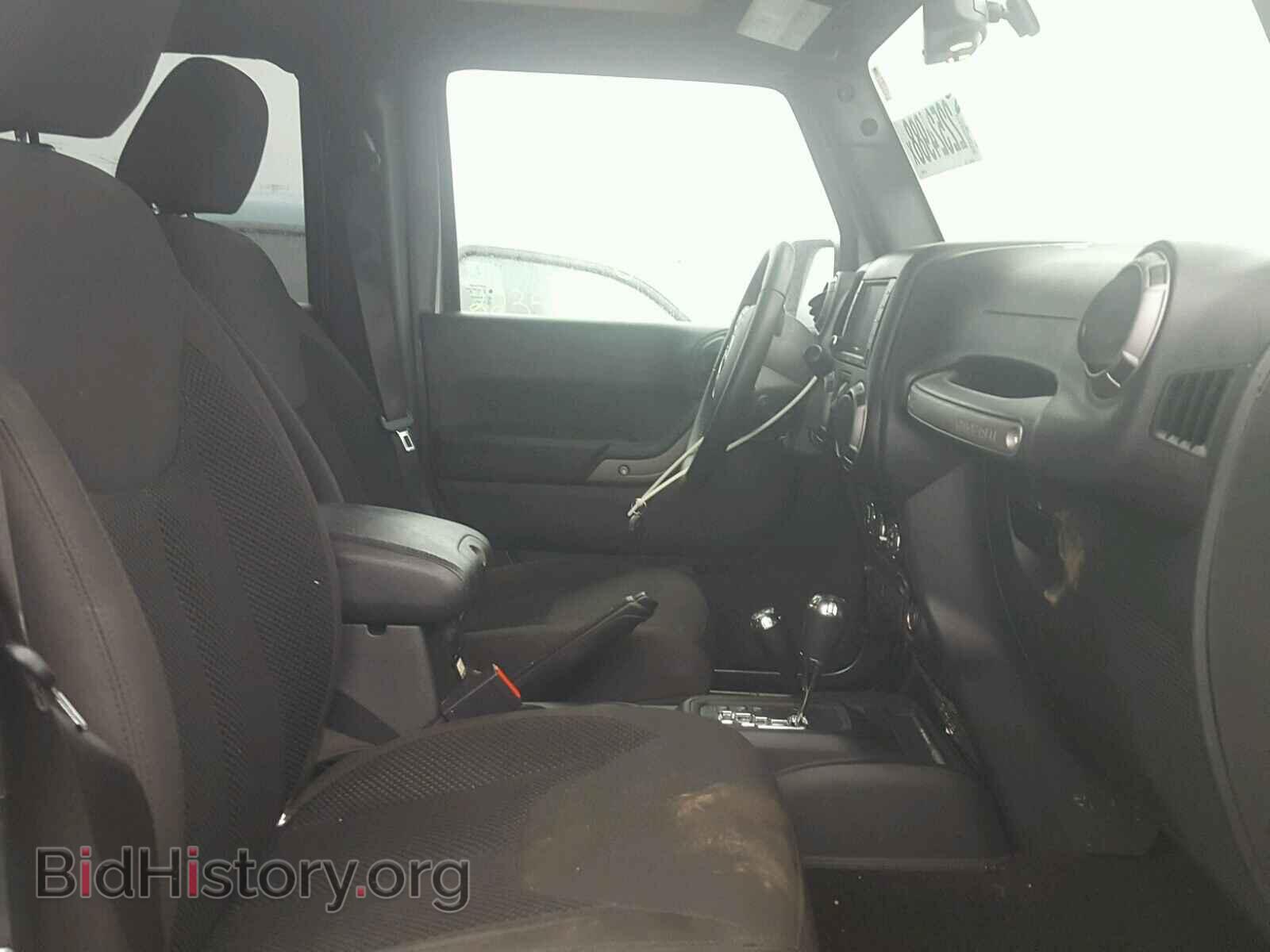 2017 JEEP WRANGLER - VIN: 1C4BJWDG3HL684939 - Фото 5