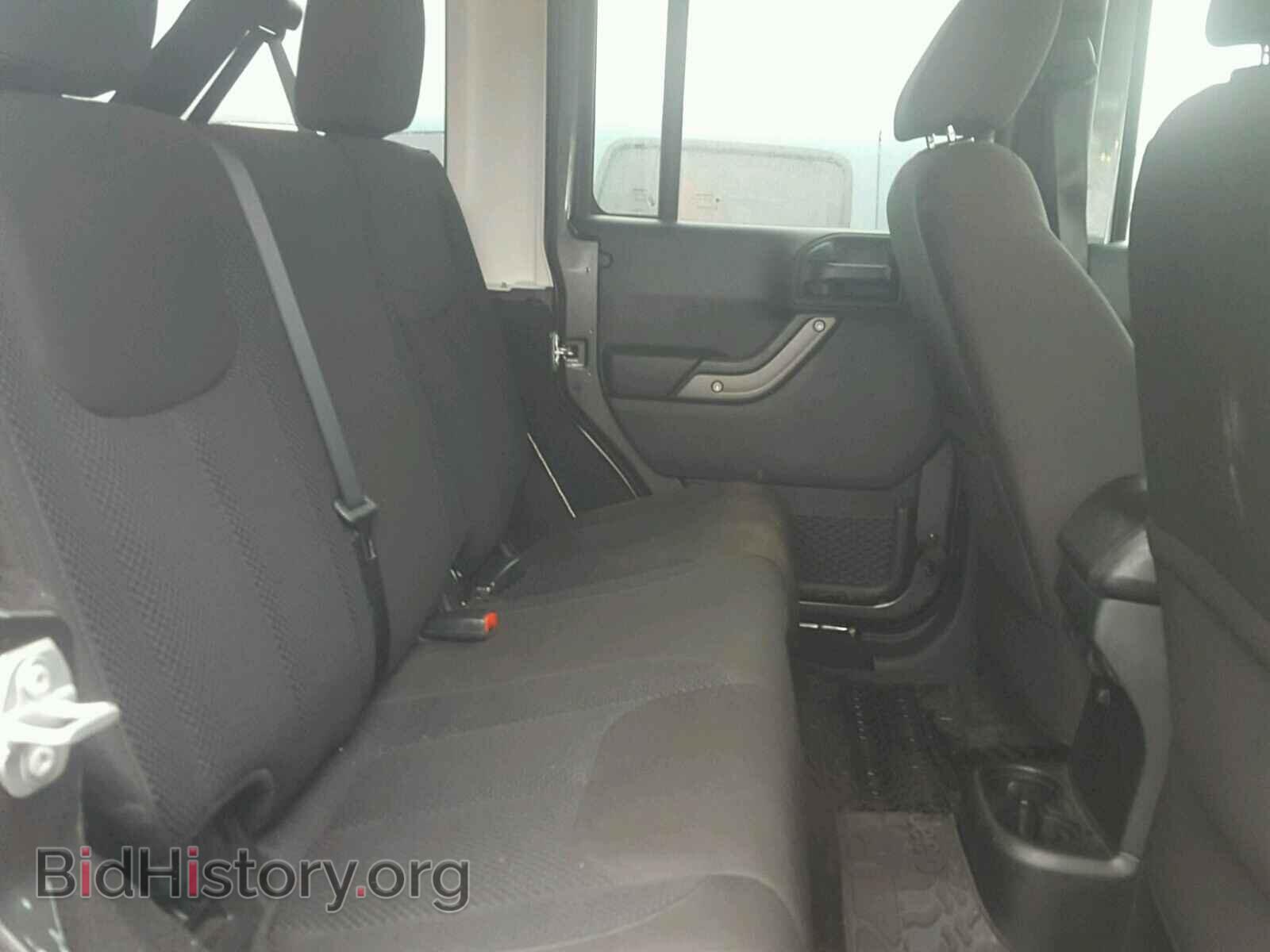 2017 JEEP WRANGLER - VIN: 1C4BJWDG3HL684939 - Фото 6