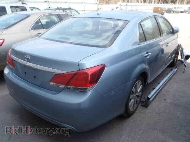 2011 TOYOTA AVALON - VIN: 4T1BK3DB1BU407672 - Фото 4