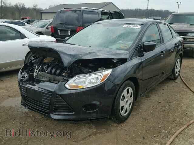 2013 FORD FOCUS - VIN: 1FADP3E28DL384211 - Фото 2