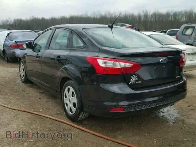 2013 FORD FOCUS - VIN: 1FADP3E28DL384211 - Фото 3