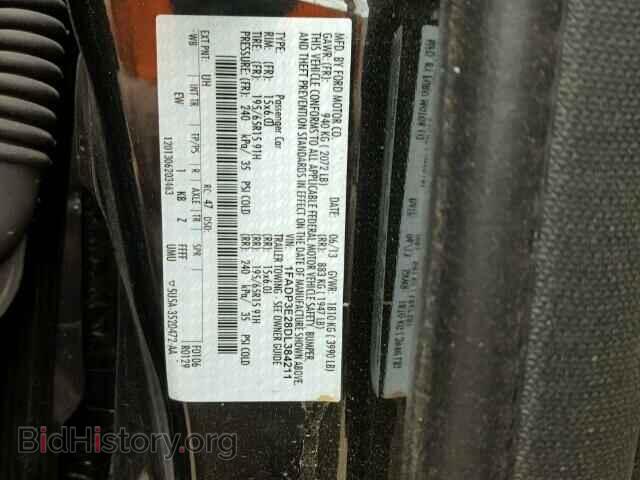2013 FORD FOCUS - VIN: 1FADP3E28DL384211 - Фото 10
