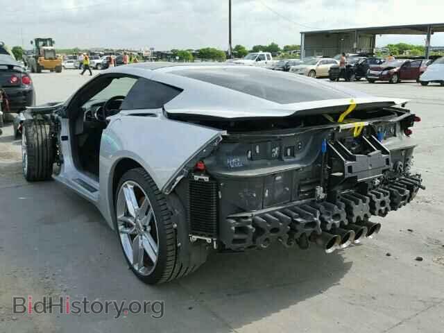 2014 CHEVROLET CORVETTE - VIN: 1G1YL2D73E5117975 - Фото 3