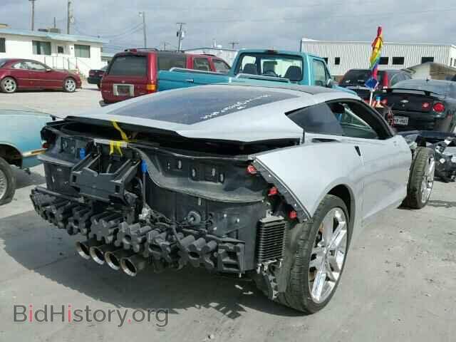 2014 CHEVROLET CORVETTE - VIN: 1G1YL2D73E5117975 - Фото 4