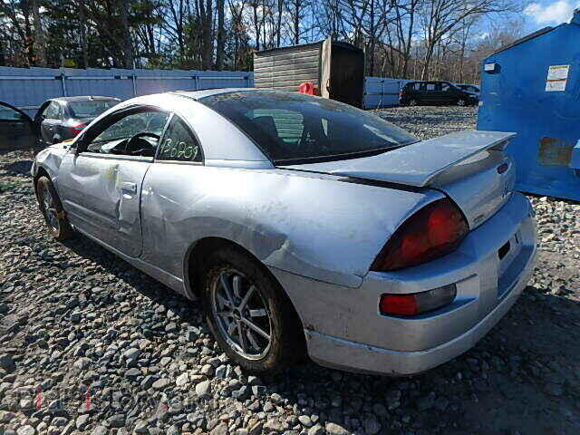 2002 MITSUBISHI ECLIPSE - VIN: 4A3AC44G82E009591 - Фото 3