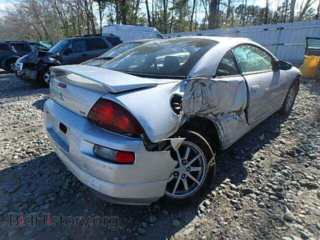2002 MITSUBISHI ECLIPSE - VIN: 4A3AC44G82E009591 - Фото 4