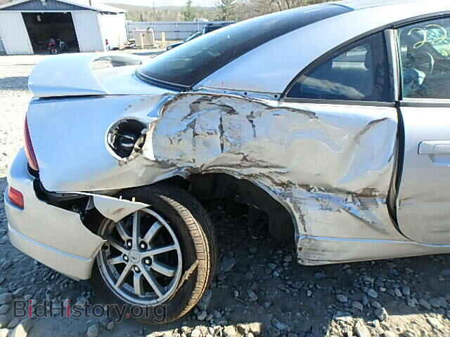 2002 MITSUBISHI ECLIPSE - VIN: 4A3AC44G82E009591 - Фото 9