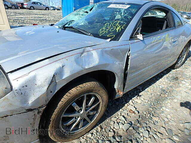 2002 MITSUBISHI ECLIPSE - VIN: 4A3AC44G82E009591 - Фото 10