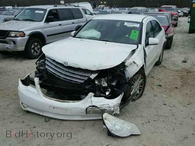 2009 CHRYSLER SEBRING - VIN: 1C3LC56B99N565295 - Фото 2