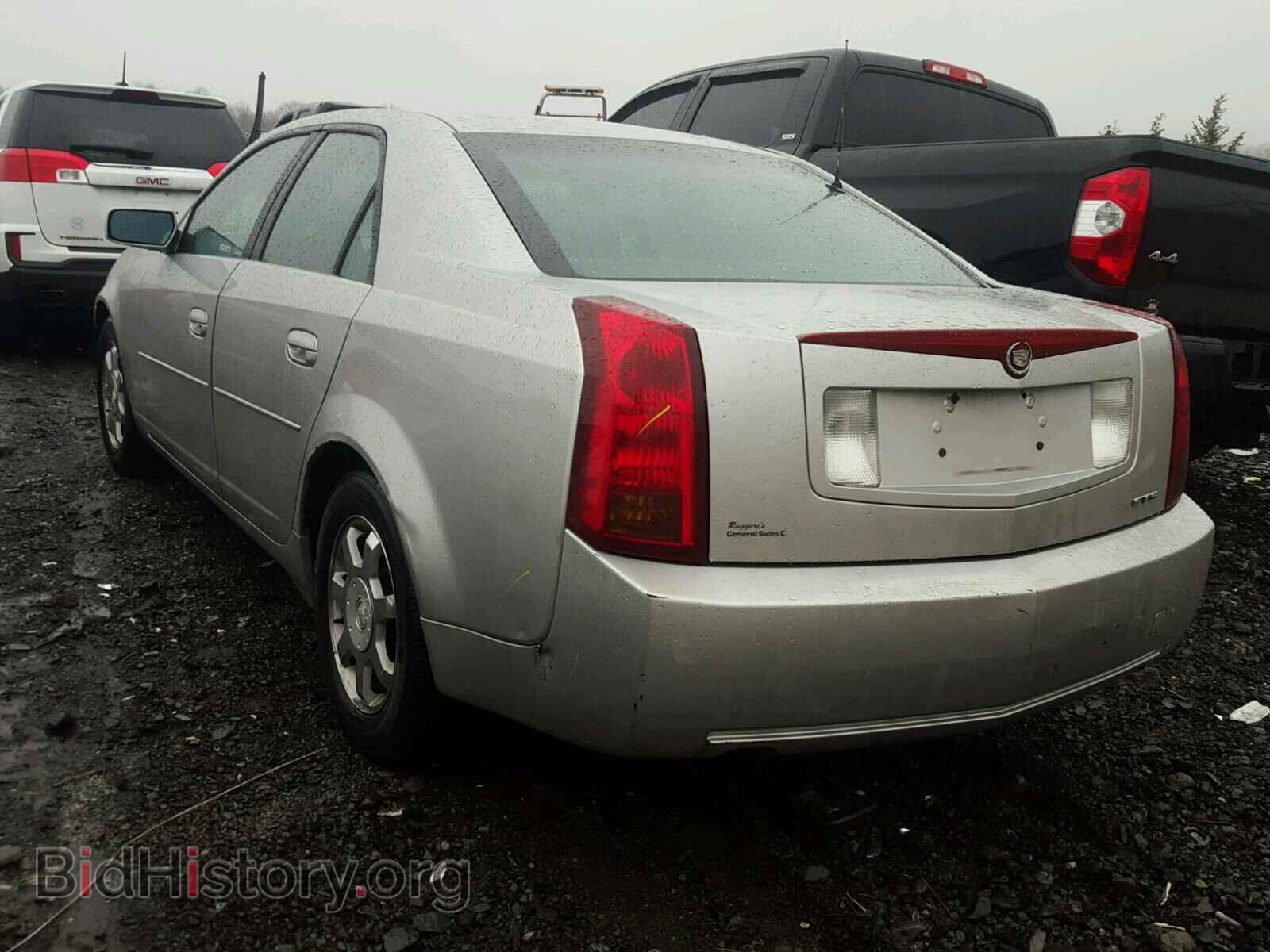 2004 CADILLAC CTS - VIN: 1G6DM577540134128 - Фото 3