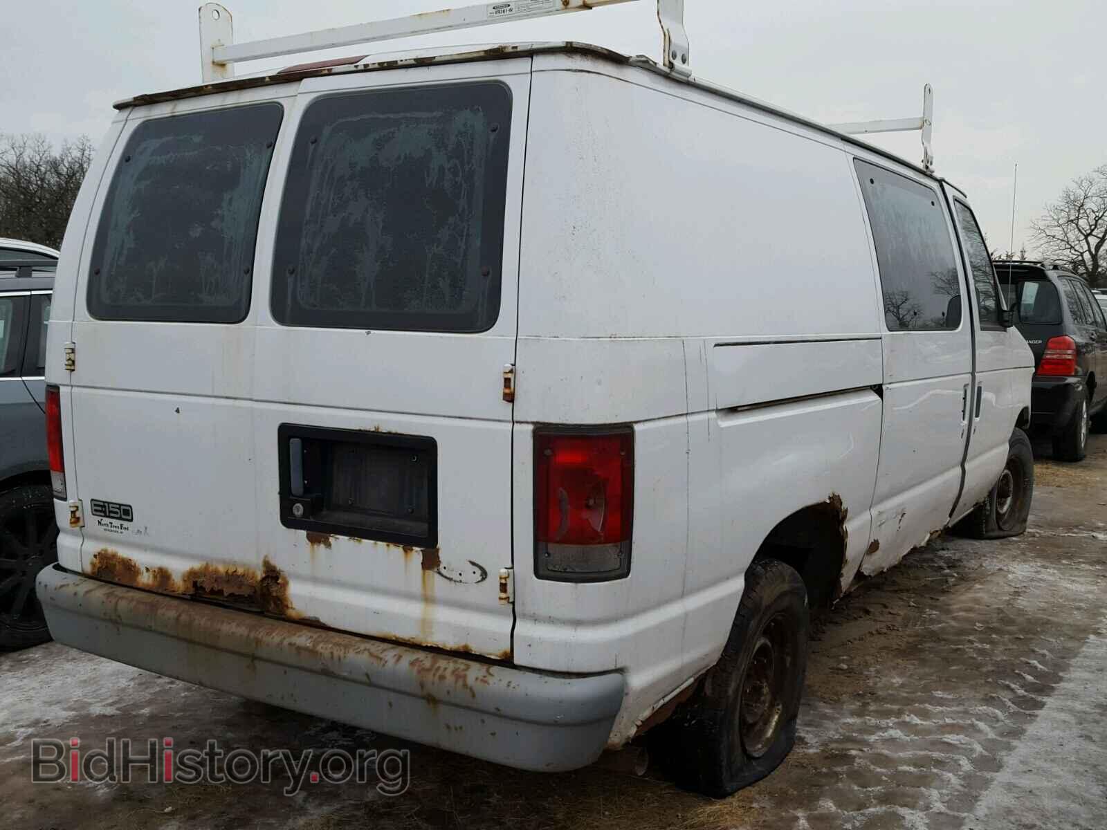 1999 FORD ECONOLINE - VIN: 1FTRE1427XHB61757 - Фото 4