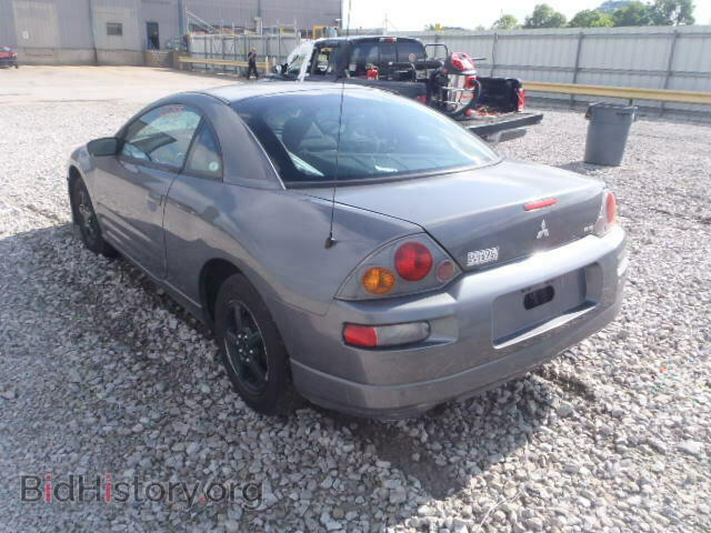 2003 MITSUBISHI ECLIPSE - VIN: 4A3AC34G83E028086 - Photo 3