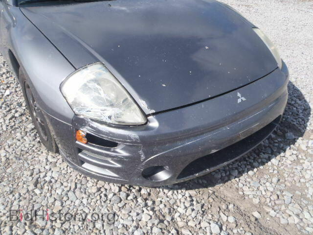 2003 MITSUBISHI ECLIPSE - VIN: 4A3AC34G83E028086 - Photo 10