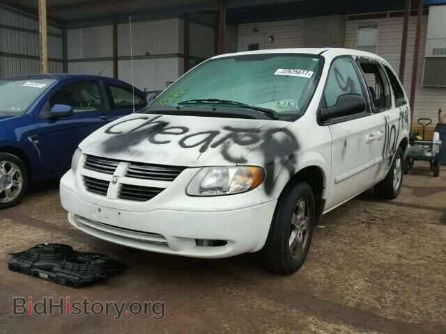 2006 DODGE CARAVAN - VIN: 1D4GP45R86B592854 - Фото 2
