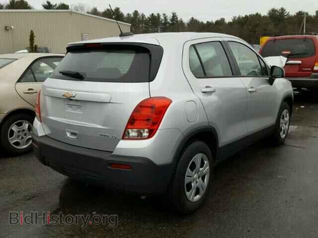 2015 CHEVROLET TRAX - VIN: KL7CJKSBXFB249761 - Фото 4