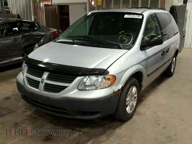 2006 DODGE CARAVAN - VIN: 1D4GP25R26B588593 - Фото 2