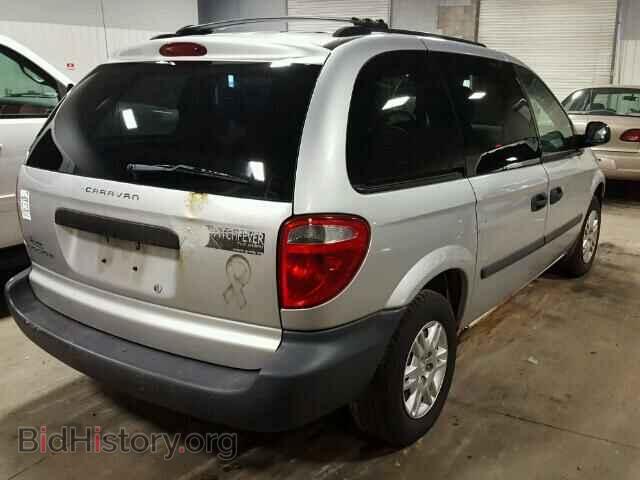 2006 DODGE CARAVAN - VIN: 1D4GP25R26B588593 - Фото 4