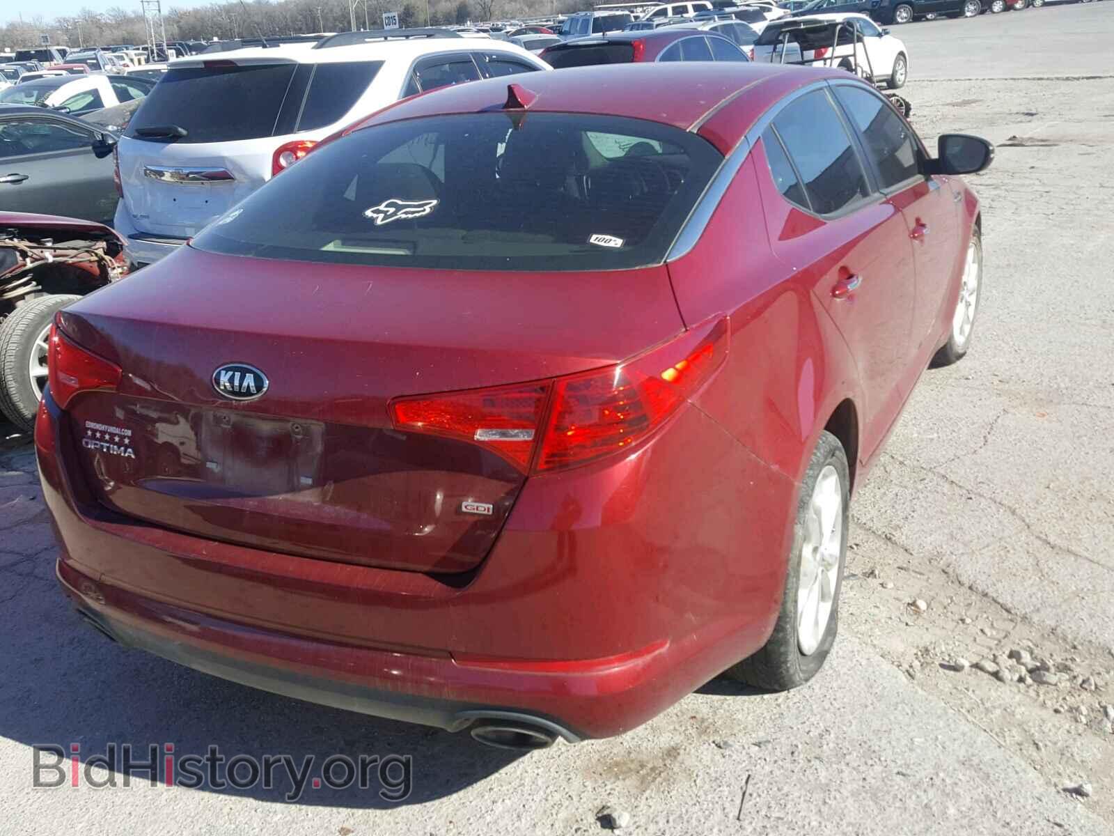 2013 KIA OPTIMA - VIN: 5XXGM4A75DG224813 - Photo 4